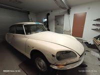 Gebraucht Citroën DS 99 PS (72 kW) 1970 Weiß Limousine