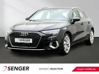 Gebraucht Audi A3 Advanced Plus 110 PS (80 kW) 2022 Mythosschwarz metallic Limousine
