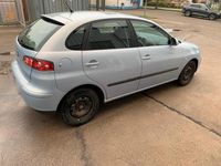 Gebraucht Seat Ibiza 75 PS (55 kW) 2005 Silber Kleinwagen