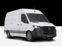 Nowe Mercedes Sprinter 150 KM (110 kW) 2025 Biały Van
