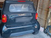 Gebraucht Smart ForTwo Cabrio 61 PS (44 kW) 2001 Schwarz Cabrio
