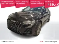 Gebraucht Audi Q3 Sportback S-Line 190 PS (139 kW) 2022 Schwarz SUV