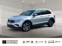 Gebraucht VW Tiguan Life 131 PS (96 kW) 2020 Silber SUV