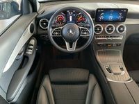 Gebraucht Mercedes GLC300e Exclusive 194 PS (142 kW) 2021 Obsidianschwarz  metalliclack SUV