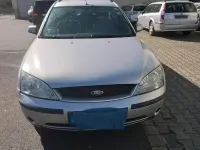 Gebraucht Ford Mondeo 130 PS (95 kW) 2003 Silber Kombi