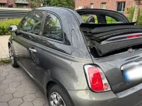 Gebraucht Fiat 500C 69 PS (50 kW) 2013 Grau Cabrio
