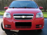 Gebraucht Chevrolet Aveo 94 PS (69 kW) 2007 Rot Limousine