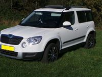 Gebraucht Skoda Yeti 231 PS (169 kW) 2013 Weiß metallic SUV