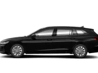 Gebraucht Skoda Superb Essence 150 PS (110 kW) 2025 Ebony schwarz metallic Kombi