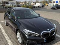 Gebraucht BMW 118 Advantage 140 PS (102 kW) 2020 Schwarz Kleinwagen