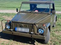 Gebraucht VW 181 49 PS (36 kW) 1974 Grün SUV