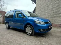 Gebraucht VW Caddy 140 PS (102 kW) 2012 Blau Van / Kleinbus