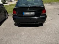 Gebraucht BMW 316 Compact M Sport 115 PS (84 kW) 2004 Schwarz Kleinwagen