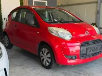 Gebraucht Citroën C1 68 PS (50 kW) 2009 Rot Kleinwagen