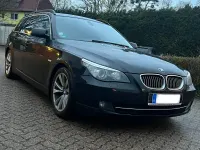 Gebraucht BMW 525 Exclusive 197 PS (144 kW) 2009 Schwarz Kombi