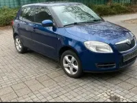 Usata Skoda Fabia 100 CV (73 kW) 2008 Blu Berlina