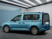 Neu VW Caddy 122 PS (89 kW) 2025 Blau Van / Kleinbus