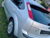 Gebraucht Ford Focus 101 PS (74 kW) 2007 Silber Kleinwagen