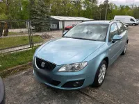 Gebraucht Seat Exeo 102 PS (75 kW) 2009 Blau Kombi