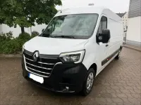 Gebraucht Renault Master 150 PS (110 kW) 2021 Weiß Van / Kleinbus