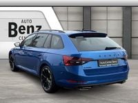 Gebraucht Skoda Superb SportLine 280 PS (205 kW) 2023 Blau Kombi