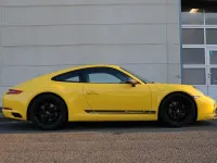 Gebraucht Porsche 911 Carrera T 370 PS (272 kW) 2018 Gelb Coupé
