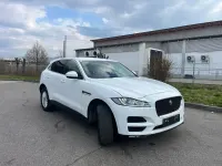 Gebraucht Jaguar F-Pace Pure 179 PS (131 kW) 2017 Weiß SUV