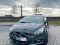 Gebraucht Ford S-MAX Titanium 150 PS (110 kW) 2016 Grau Van / Kleinbus