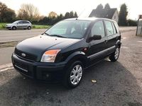Gebraucht Ford Fusion Fun X 68 PS (50 kW) 2007 Schwarz Kleinwagen