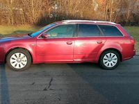 Gebraucht Audi A4 200 PS (147 kW) 2006 Rot Kombi