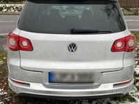 gebraucht VW Tiguan R-Line 2,0 TDI Ahk