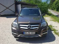 Gebraucht Mercedes GLK220 170 PS (125 kW) 2014 Braun SUV