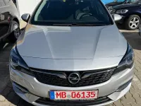 Gebraucht Opel Astra Elegance 122 PS (89 kW) 2019 Silber Kombi