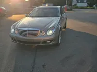 Gebraucht Mercedes E200 185 PS (136 kW) 2006 Grau Limousine