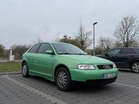 Gebraucht Audi A3 125 PS (91 kW) 1998 Grün Kleinwagen