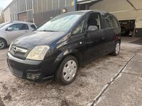 Second-hand Opel Meriva 77 CP (56 kW) 2006 Negru Monovolum