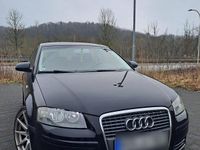 Gebraucht Audi A3 2007 Schwarz Kleinwagen