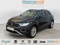 Gebraucht VW T-Roc Life 150 PS (110 kW) 2022 Schwarz SUV
