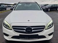 Gebraucht Mercedes C300 Avantgarde 245 PS (180 kW) 2019 Polarweiss Kombi