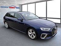 gebraucht Audi A4 Avant S line Plus 40 TFSI 204 PS S-tronic 37%