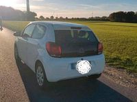 Gebraucht Citroën C1 72 PS (52 kW) 2020 Weiß Kleinwagen