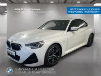 Gebraucht BMW 220 Performance 184 PS (135 kW) 2025 Weiß Coupé