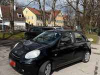 Gebraucht Nissan Micra 80 PS (58 kW) 2012 Schwarz Kleinwagen