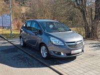 Gebraucht Opel Meriva drive 120 PS (88 kW) 2016 Grau Van / Kleinbus