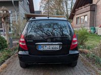 Gebraucht Mercedes A170 Elegance 116 PS (85 kW) 2005 Schwarz Van / Kleinbus
