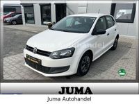 Gebraucht VW Polo Trendline 60 PS (44 kW) 2010 Weiß Limousine