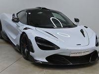 Gebraucht McLaren 720S 721 PS (530 kW) 2019 Weiß Coupé