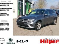 Gebraucht Mercedes GLC250 AMG 204 PS (150 kW) 2018 Selenitgrau  metalliclack (metallic) SUV