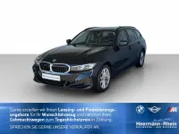 Gebraucht BMW 318 156 PS (114 kW) 2023 Schwarz Kombi