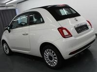 Gebraucht Fiat 500C Dolcevita 69 PS (50 kW) 2022 Weiß Cabrio
